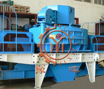 河南沖擊式制砂機(jī)廠(chǎng)為當(dāng)前的可持續(xù)發(fā)展作出巨大貢獻(xiàn)