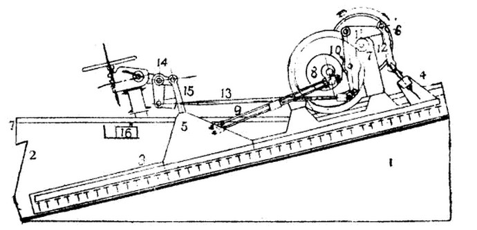 球磨機(jī)德爾式分級機(jī)結(jié)構(gòu)