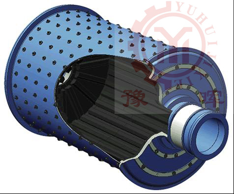 球磨機橡膠襯板