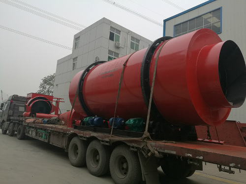 烘沙機(jī)發(fā)貨圖