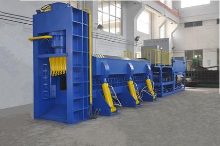 廢金屬剪切機(jī)